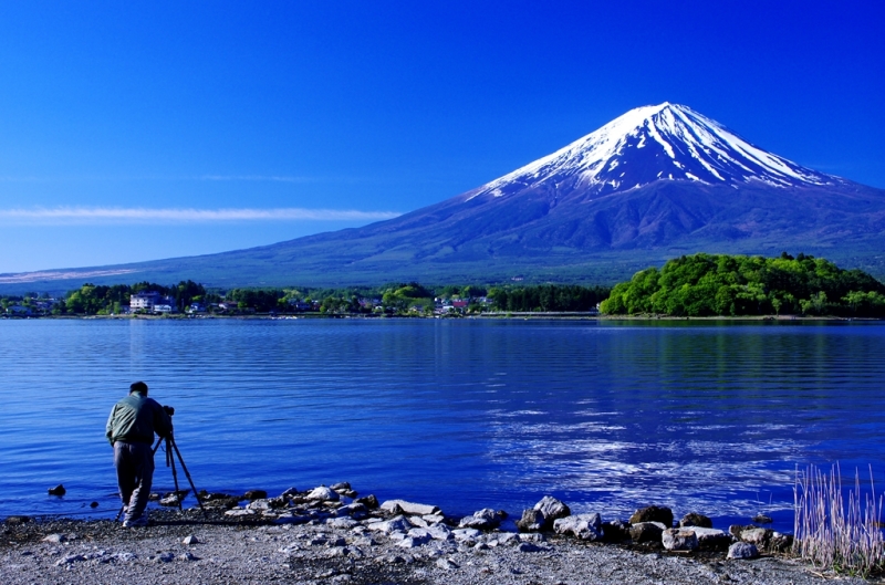 富士山画像作品