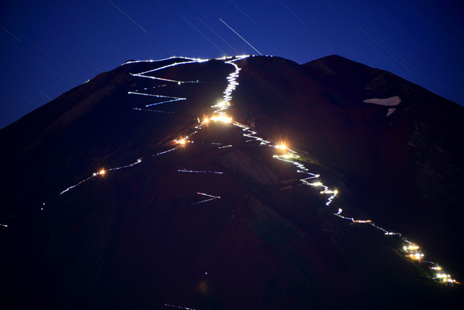 富士山画像作品