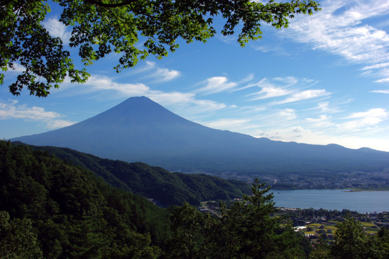 富士山画像作品