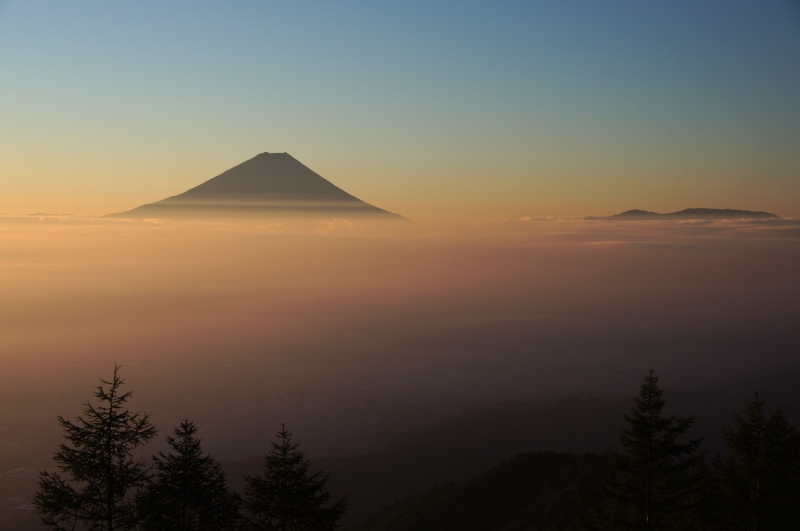 富士山画像作品