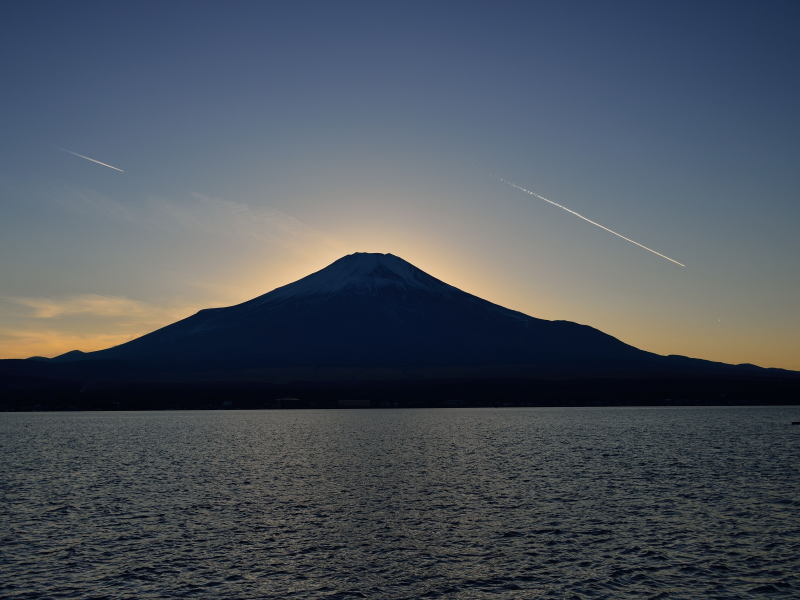 富士山画像作品