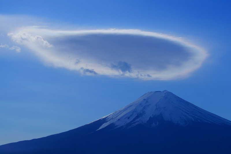 富士山画像作品