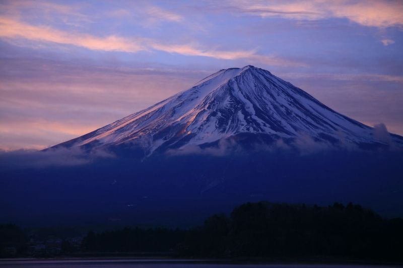 富士山画像作品