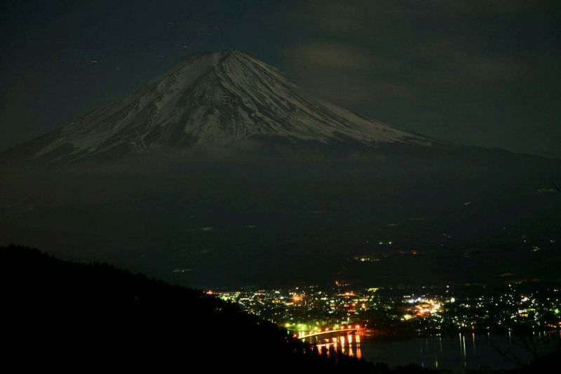 富士山画像作品