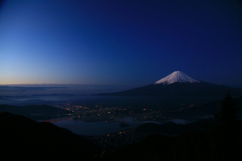 富士山画像作品