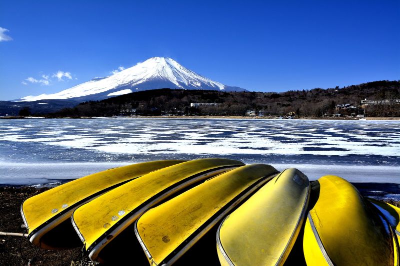 富士山画像作品