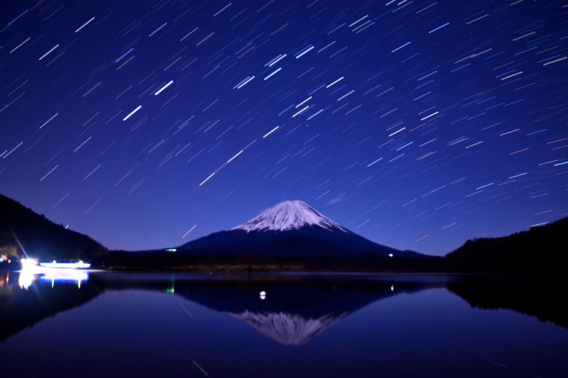 富士山画像作品