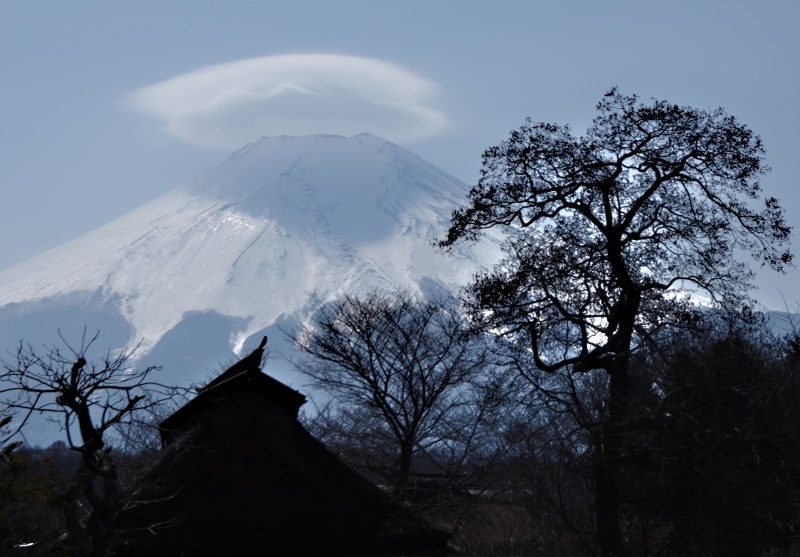 富士山画像作品