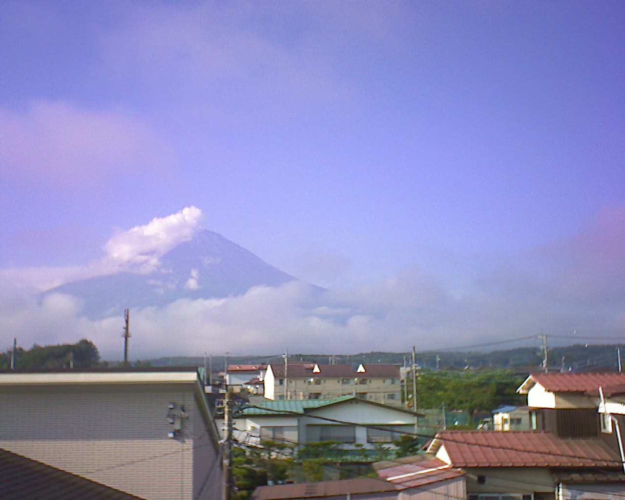 富士山ライブカメラベスト画像