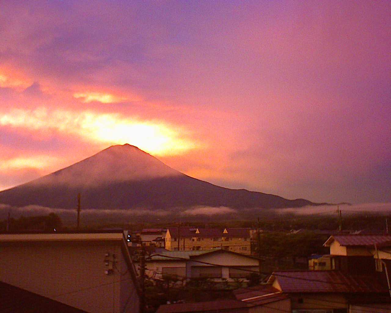 富士山ライブカメラベスト画像