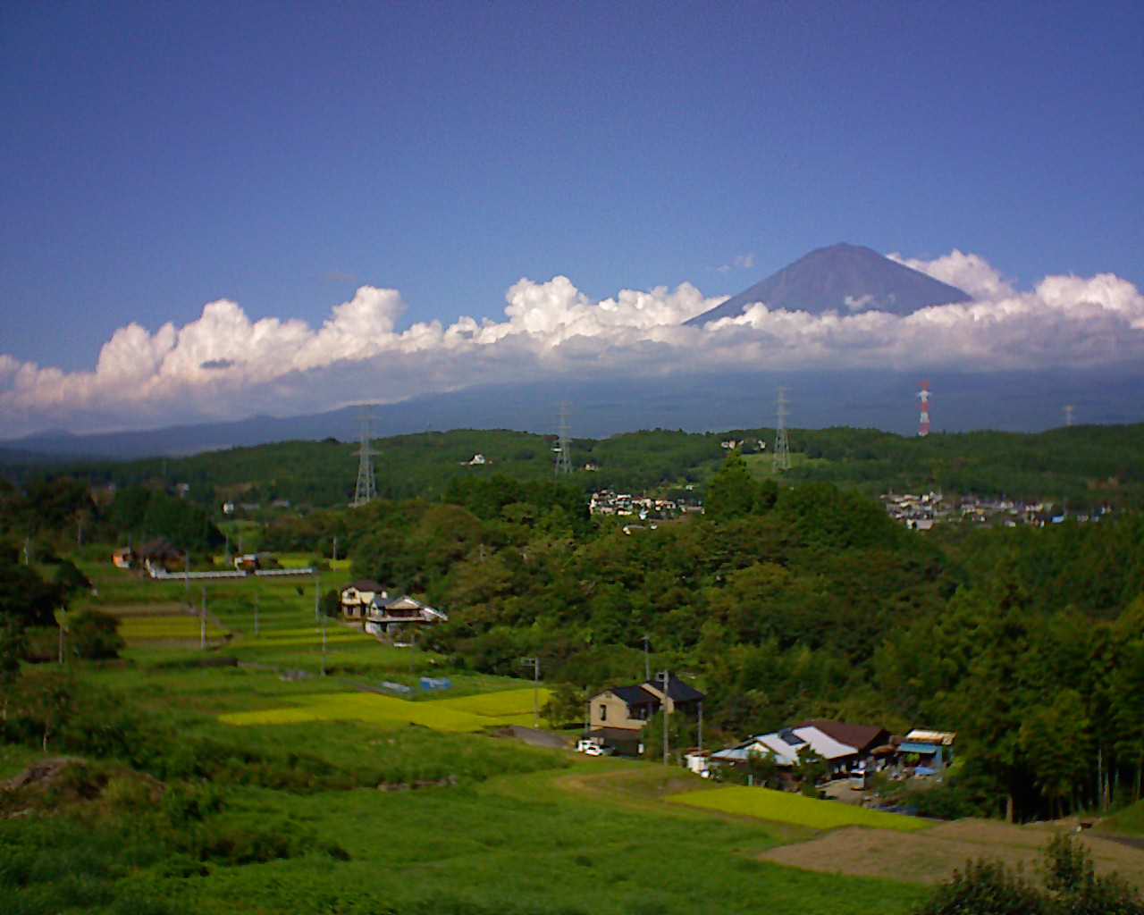 富士山ライブカメラベスト画像