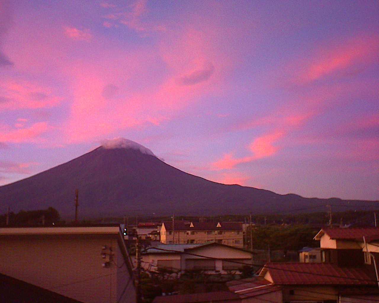 富士山ライブカメラベスト画像