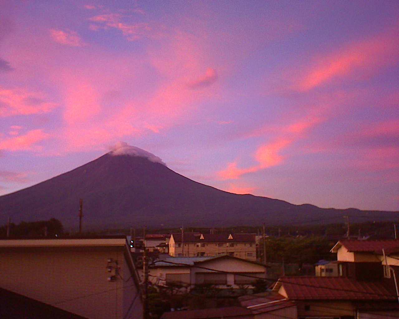 富士山ライブカメラベスト画像