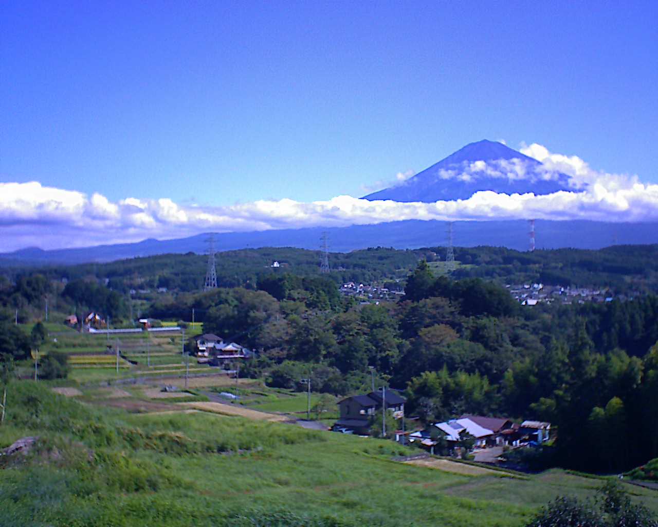 富士山ライブカメラベスト画像