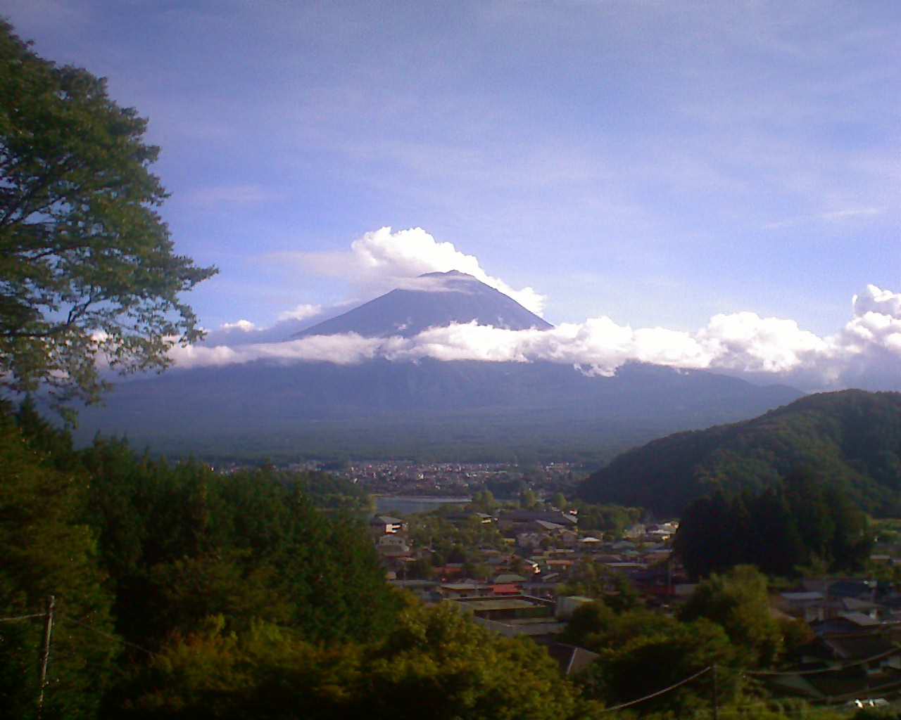 富士山ライブカメラベスト画像