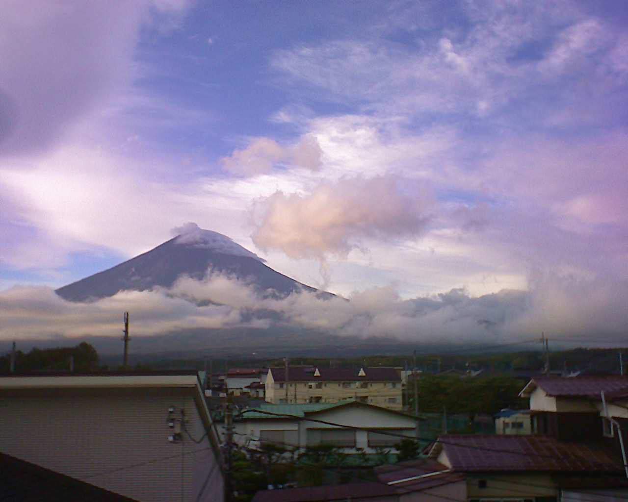 富士山ライブカメラベスト画像