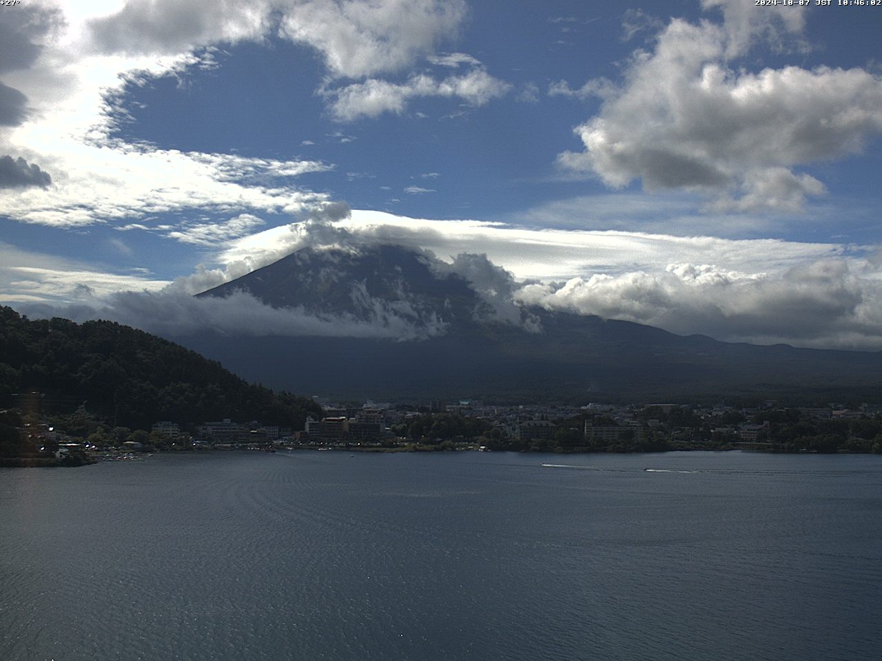 富士山ライブカメラベスト画像