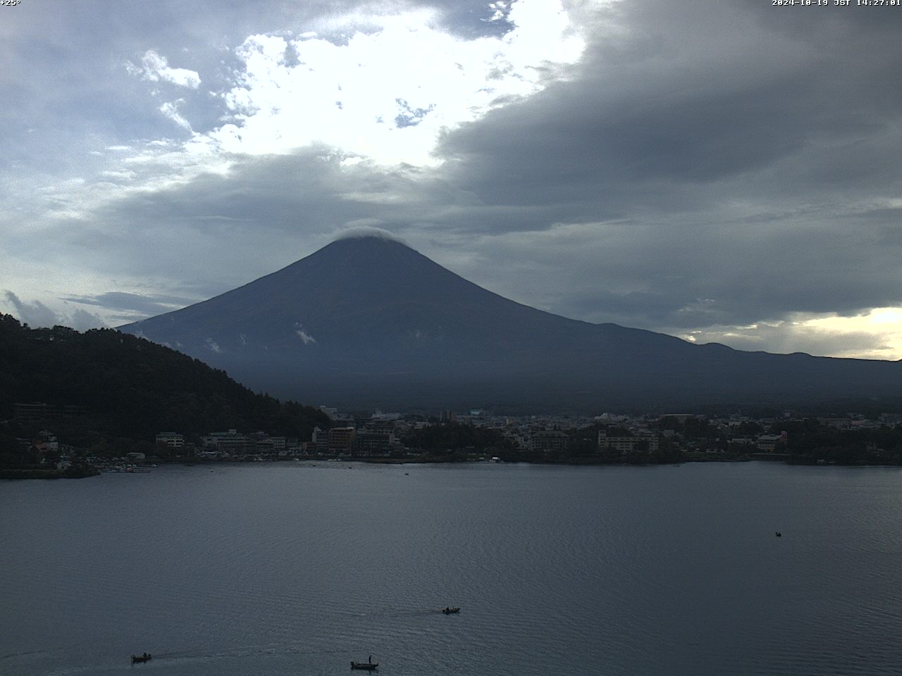 富士山ライブカメラベスト画像