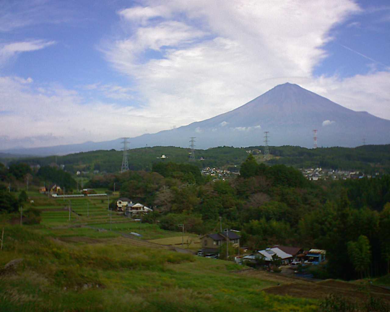 富士山ライブカメラベスト画像