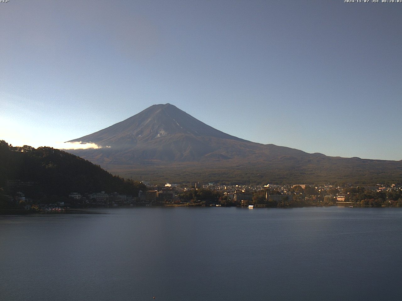 富士山ライブカメラベスト画像