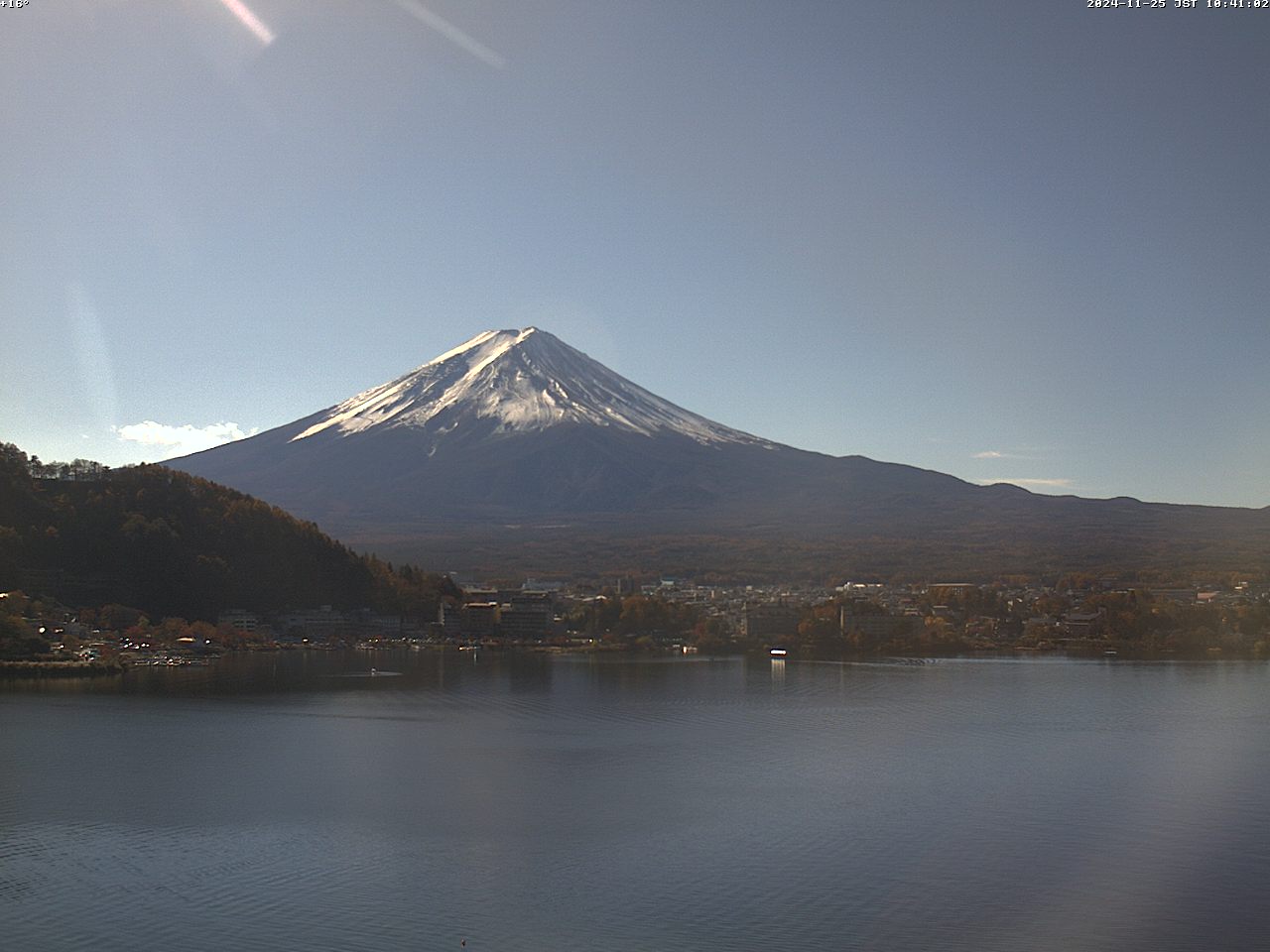 富士山ライブカメラベスト画像