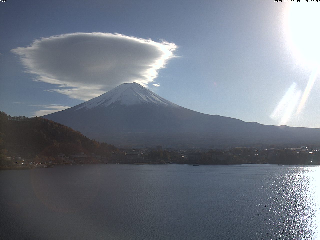 富士山ライブカメラベスト画像