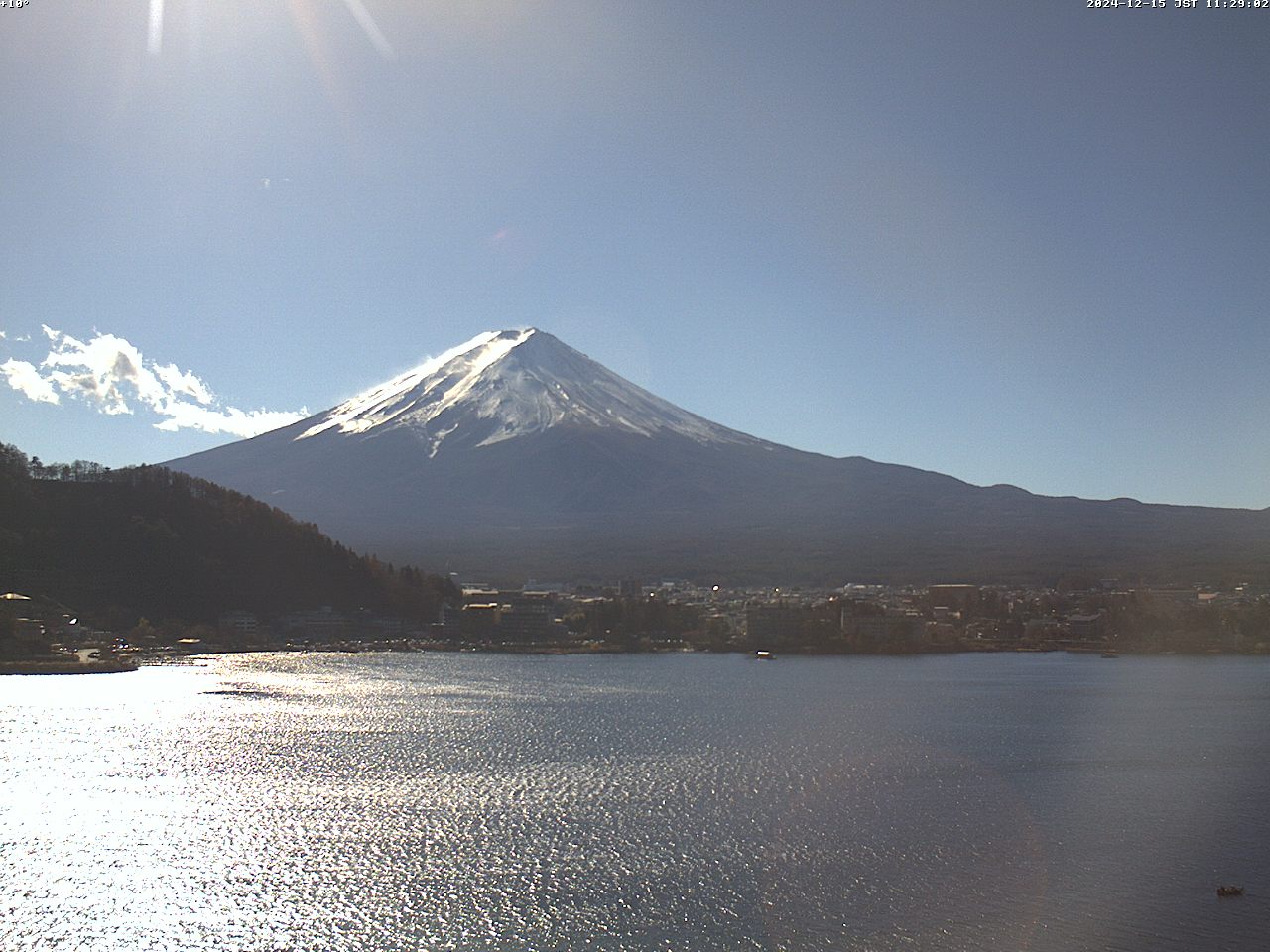 富士山ライブカメラベスト画像