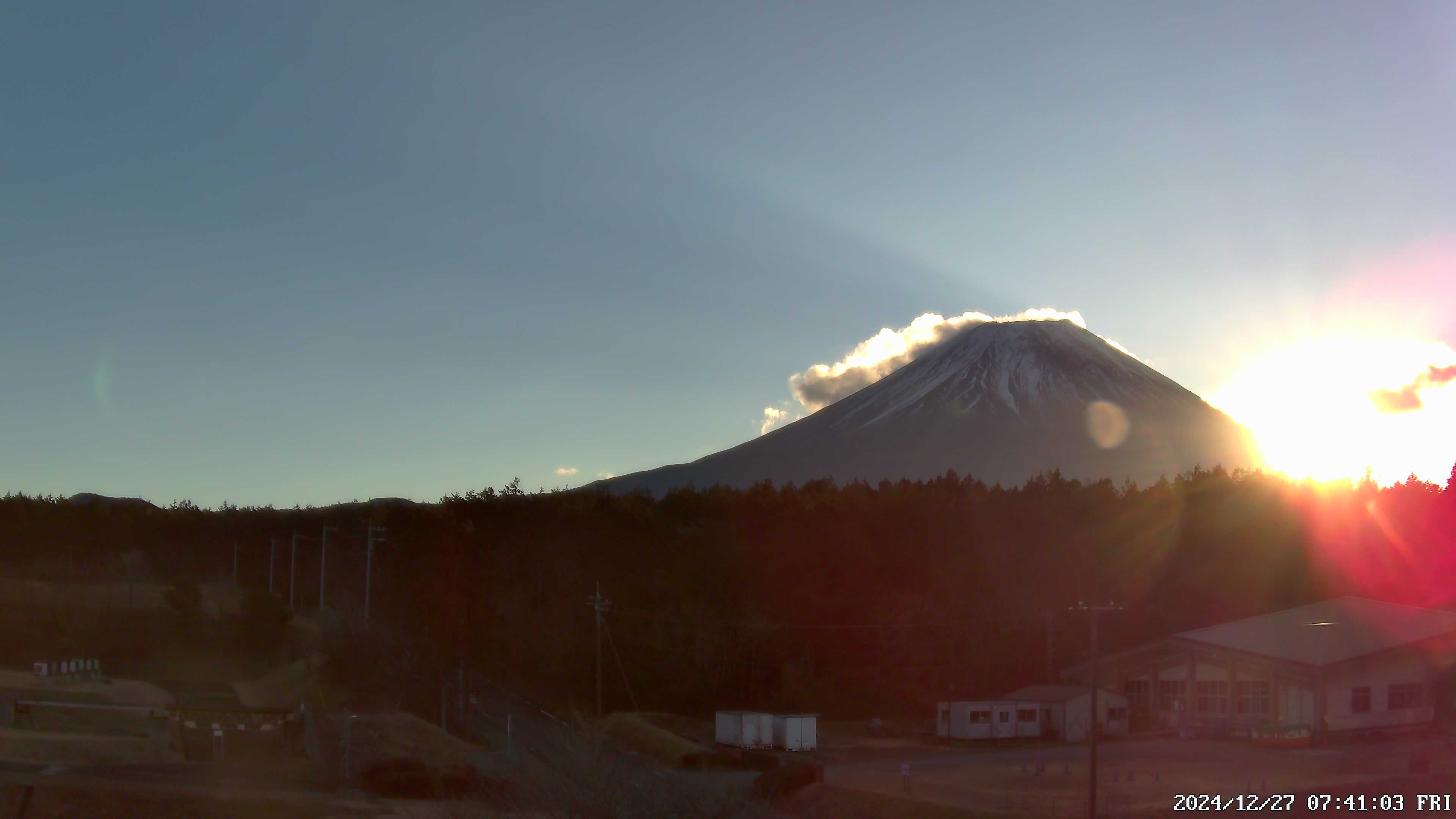 富士山ライブカメラベスト画像