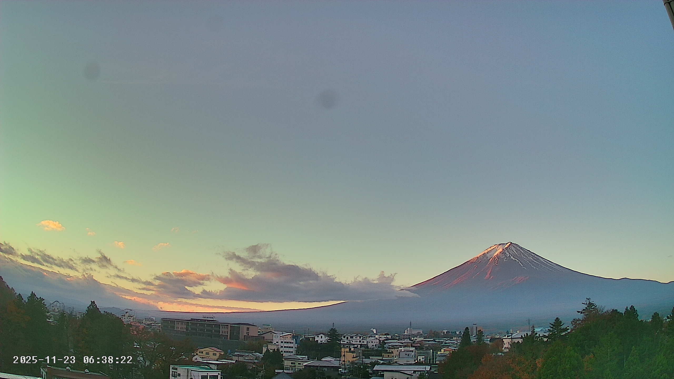 富士山ライブカメラベスト画像