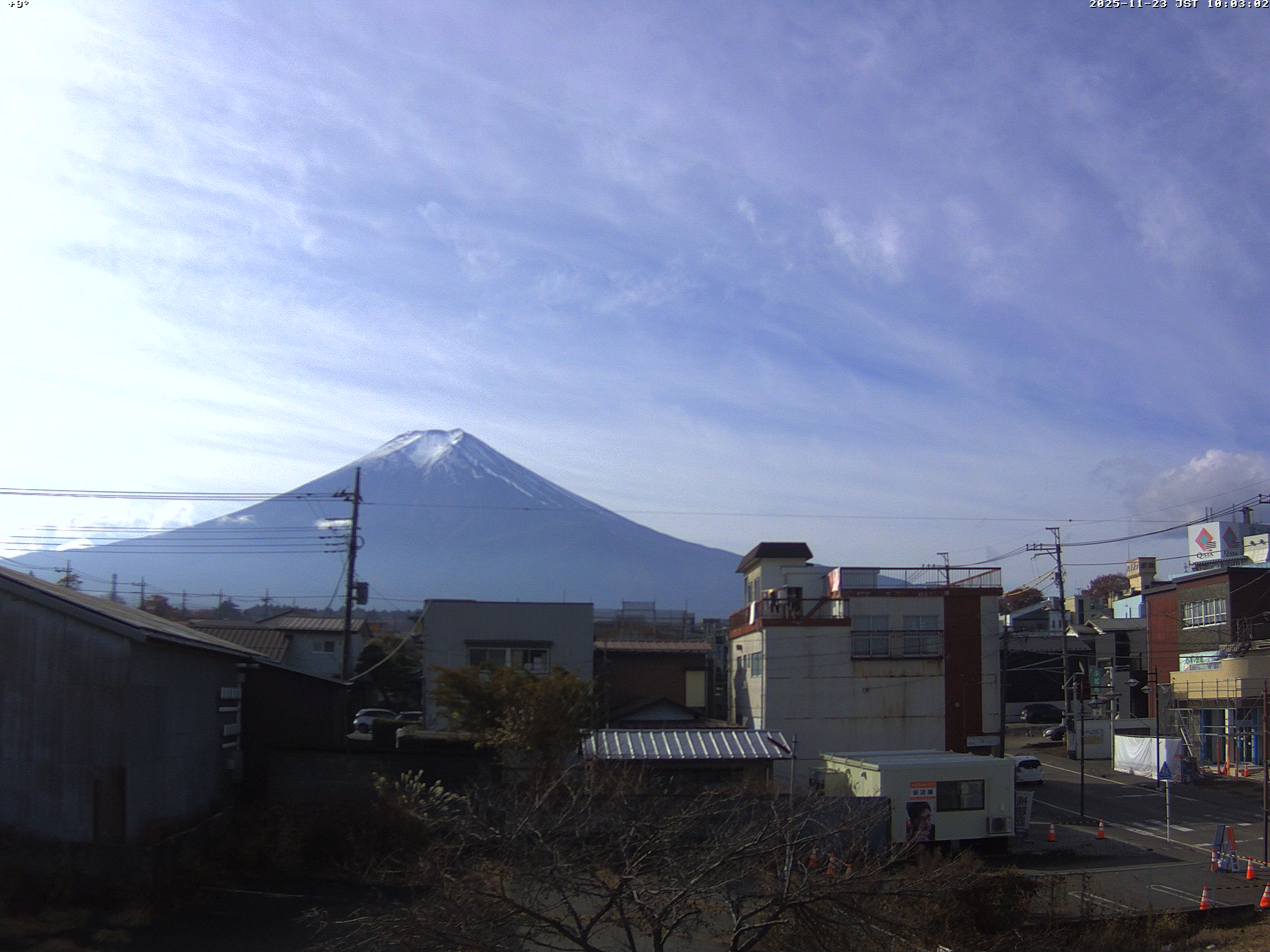 富士山ライブカメラベスト画像