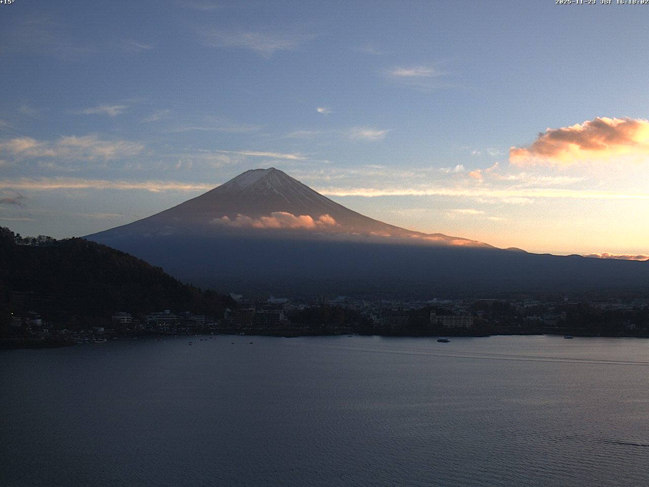富士山ライブカメラベスト画像