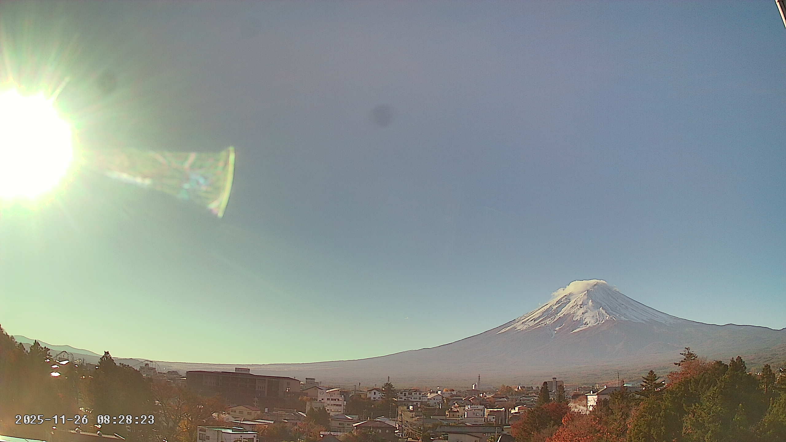 富士山ライブカメラベスト画像