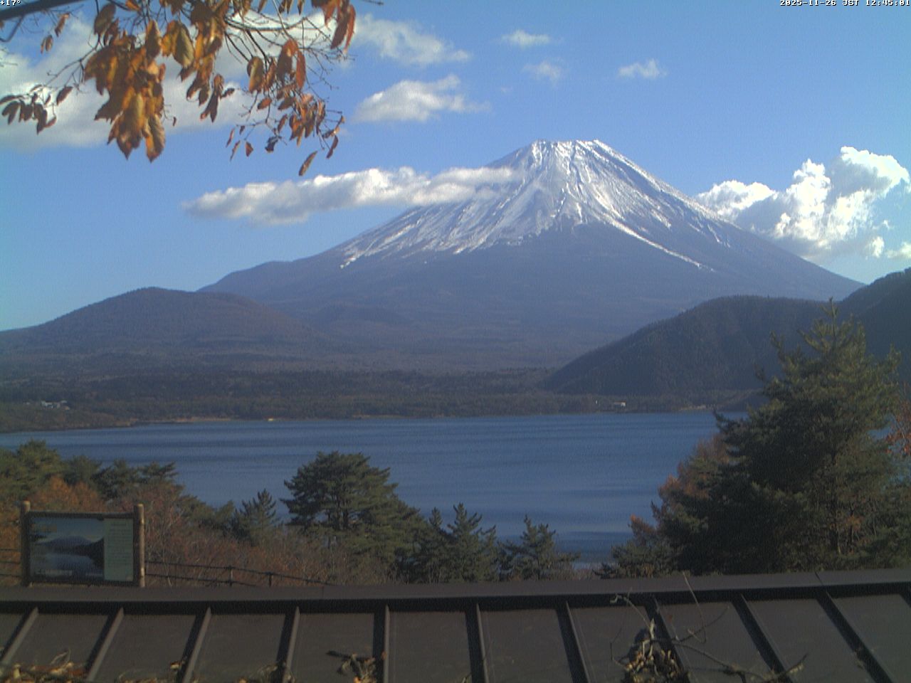 富士山ライブカメラベスト画像