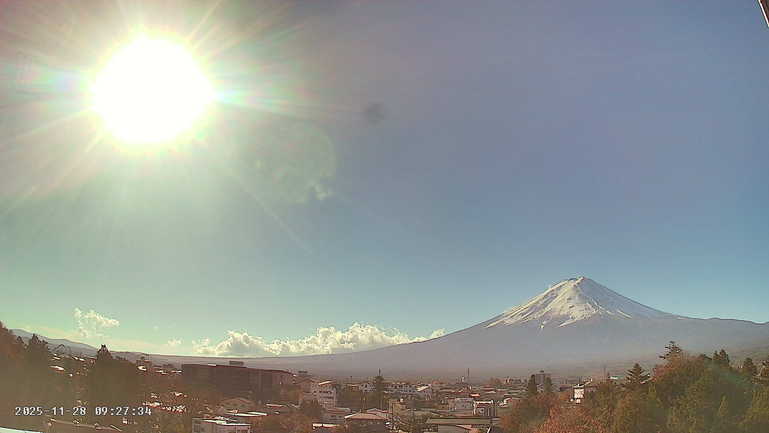 富士山ライブカメラベスト画像
