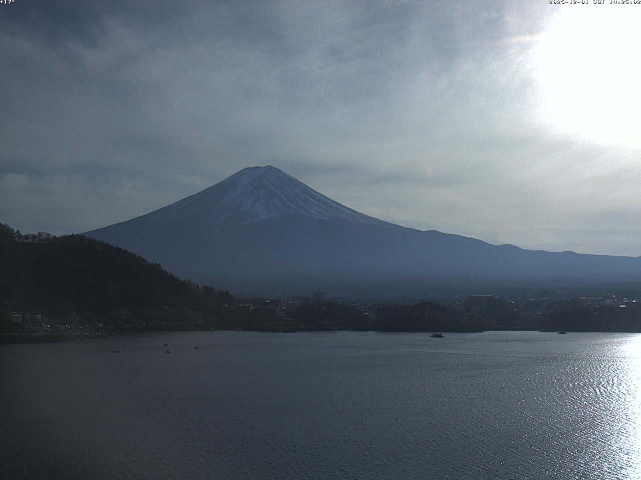 富士山ライブカメラベスト画像