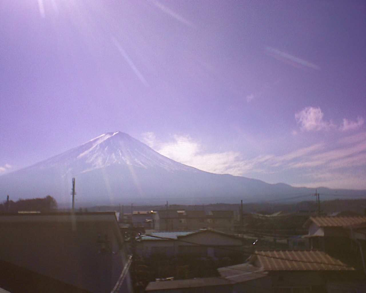 富士山ライブカメラベスト画像