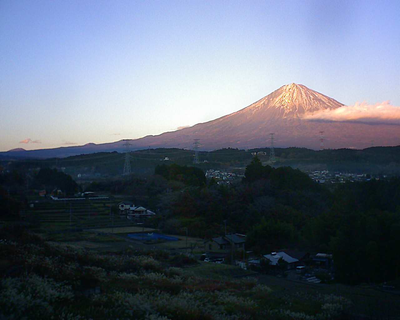 富士山ライブカメラベスト画像