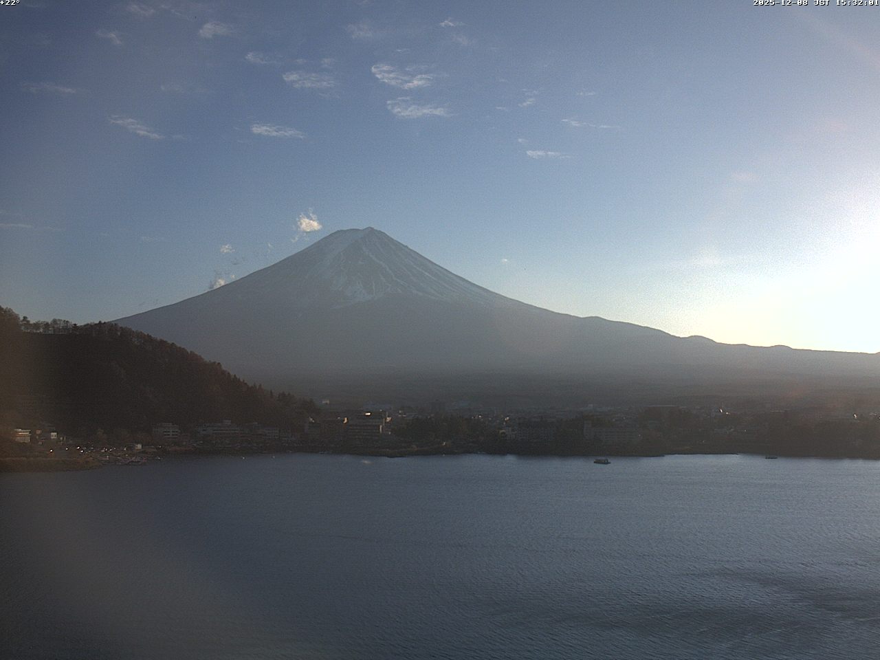 富士山ライブカメラベスト画像