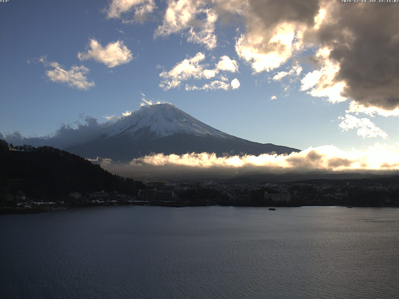 富士山ライブカメラベスト画像