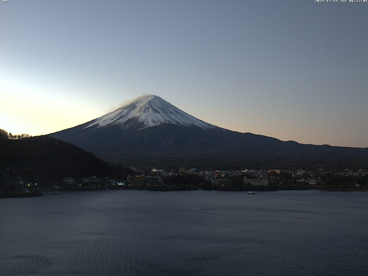 富士山ライブカメラベスト画像