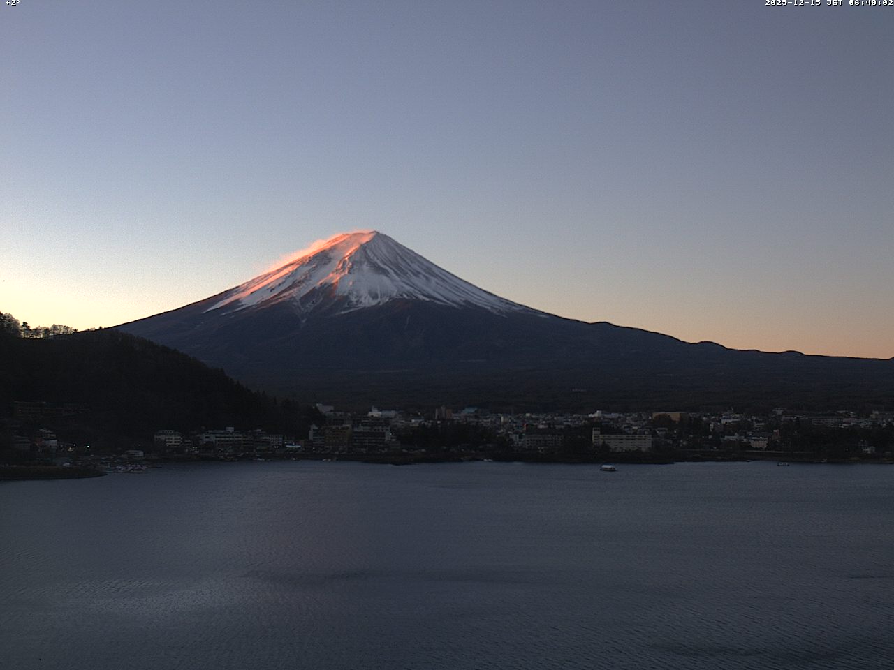 富士山ライブカメラベスト画像