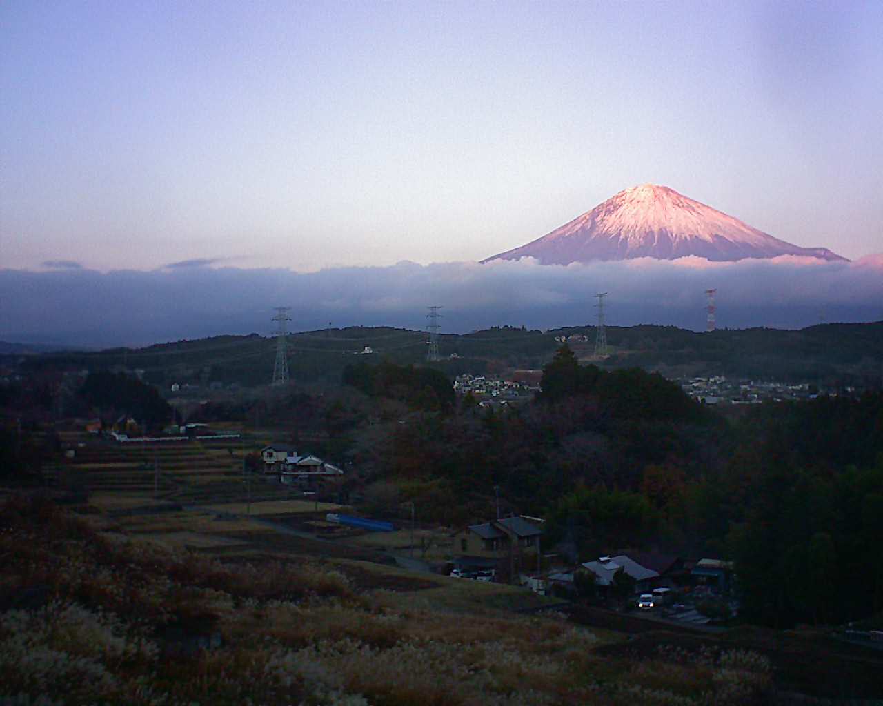 富士山ライブカメラベスト画像