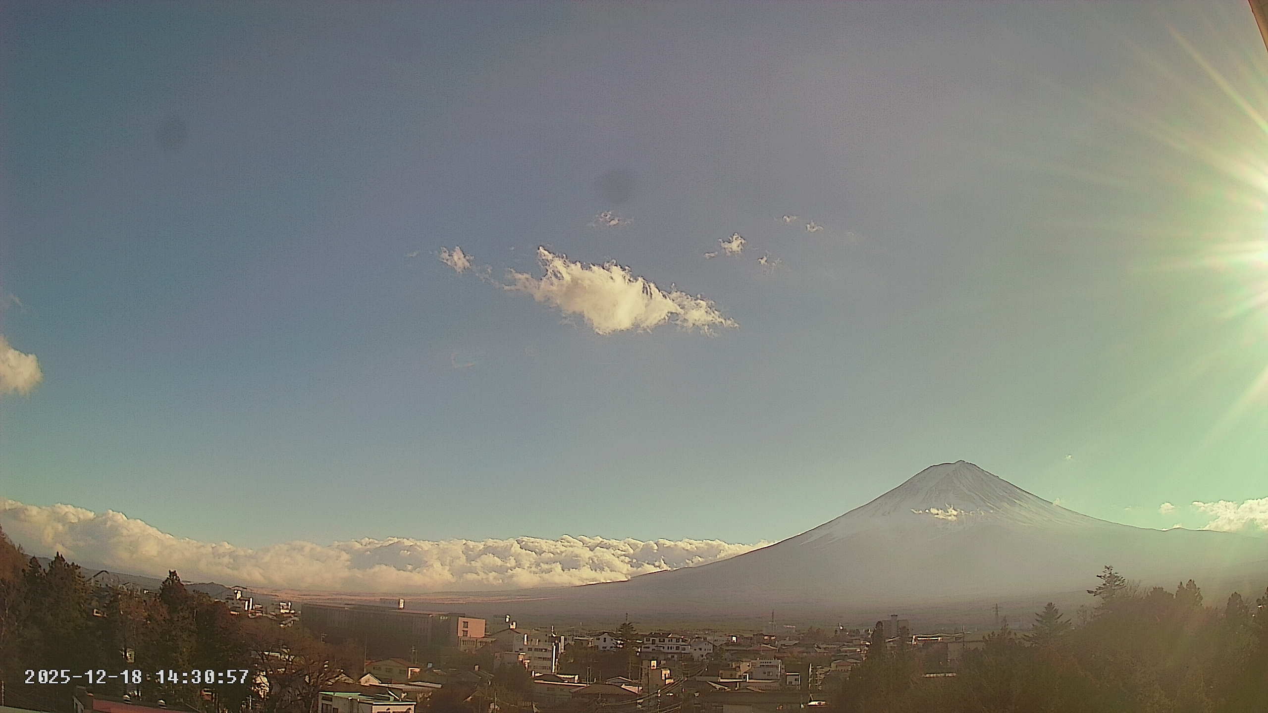 富士山ライブカメラベスト画像