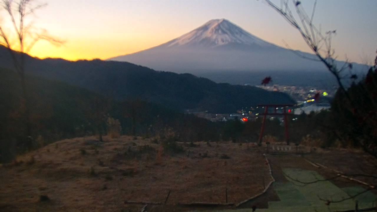 富士山ライブカメラベスト画像