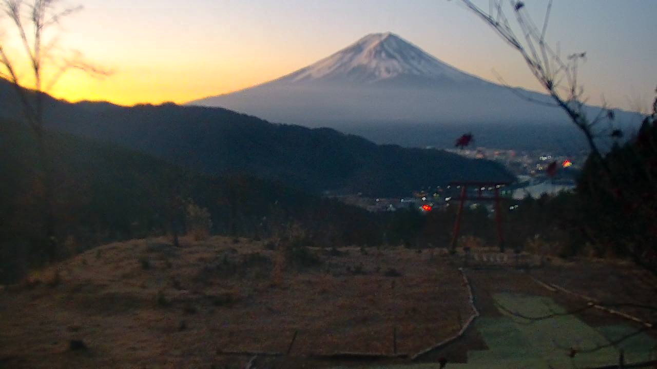 富士山ライブカメラベスト画像