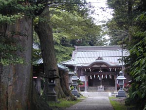 東北本宮小室浅間神社