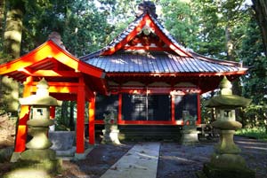 本栖山神社