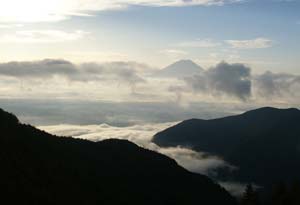 丸山林道 富士山スポット　その２　（池の茶屋線）
