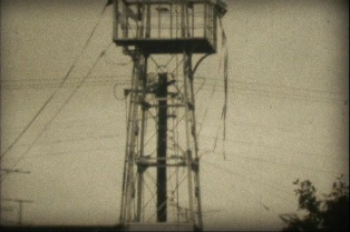 富士吉田市曙町に残された古い映像 昭和37年