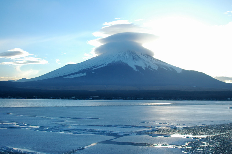 富士山画像作品